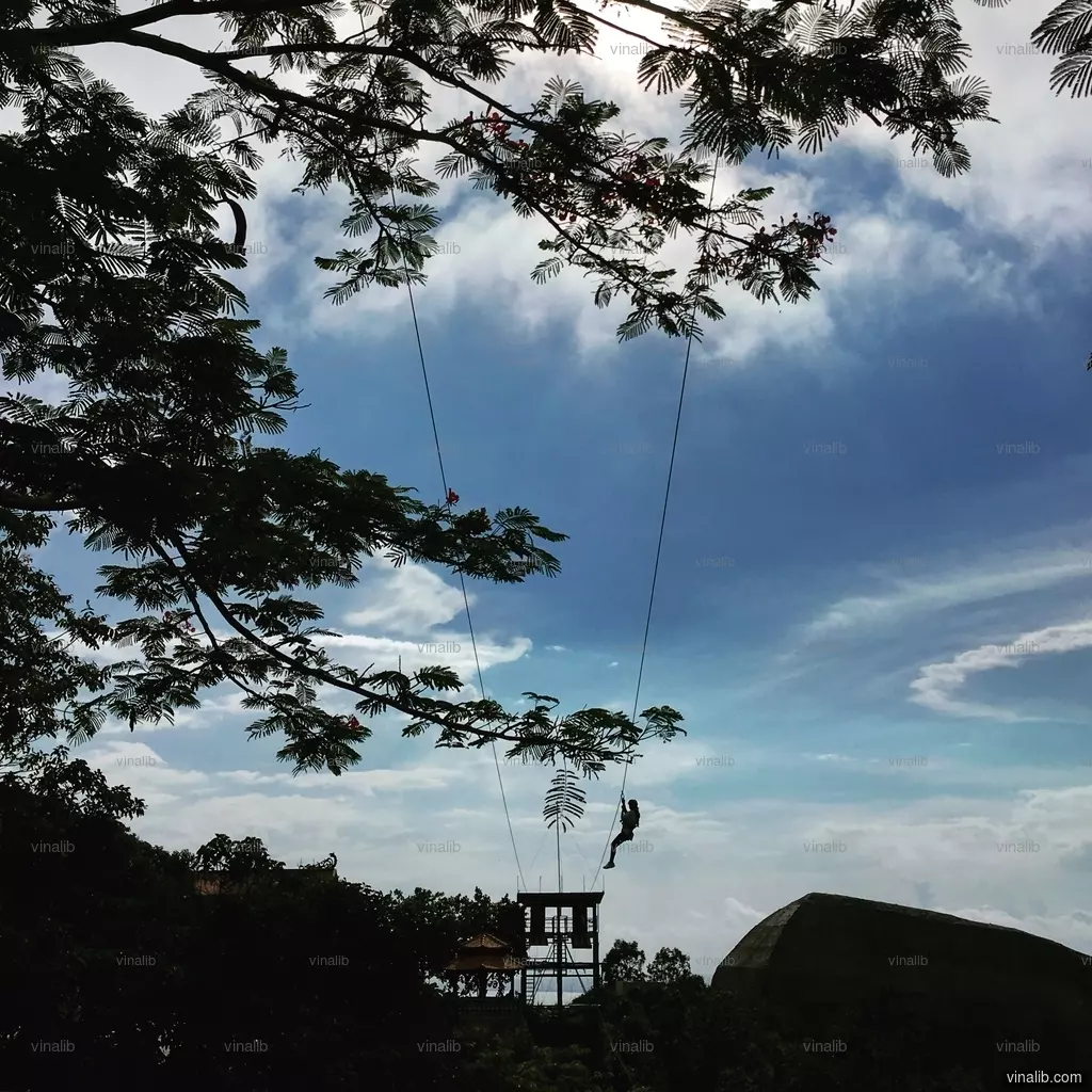The Line, Ho May, Vung Tau - Vinalib Stock Pictures