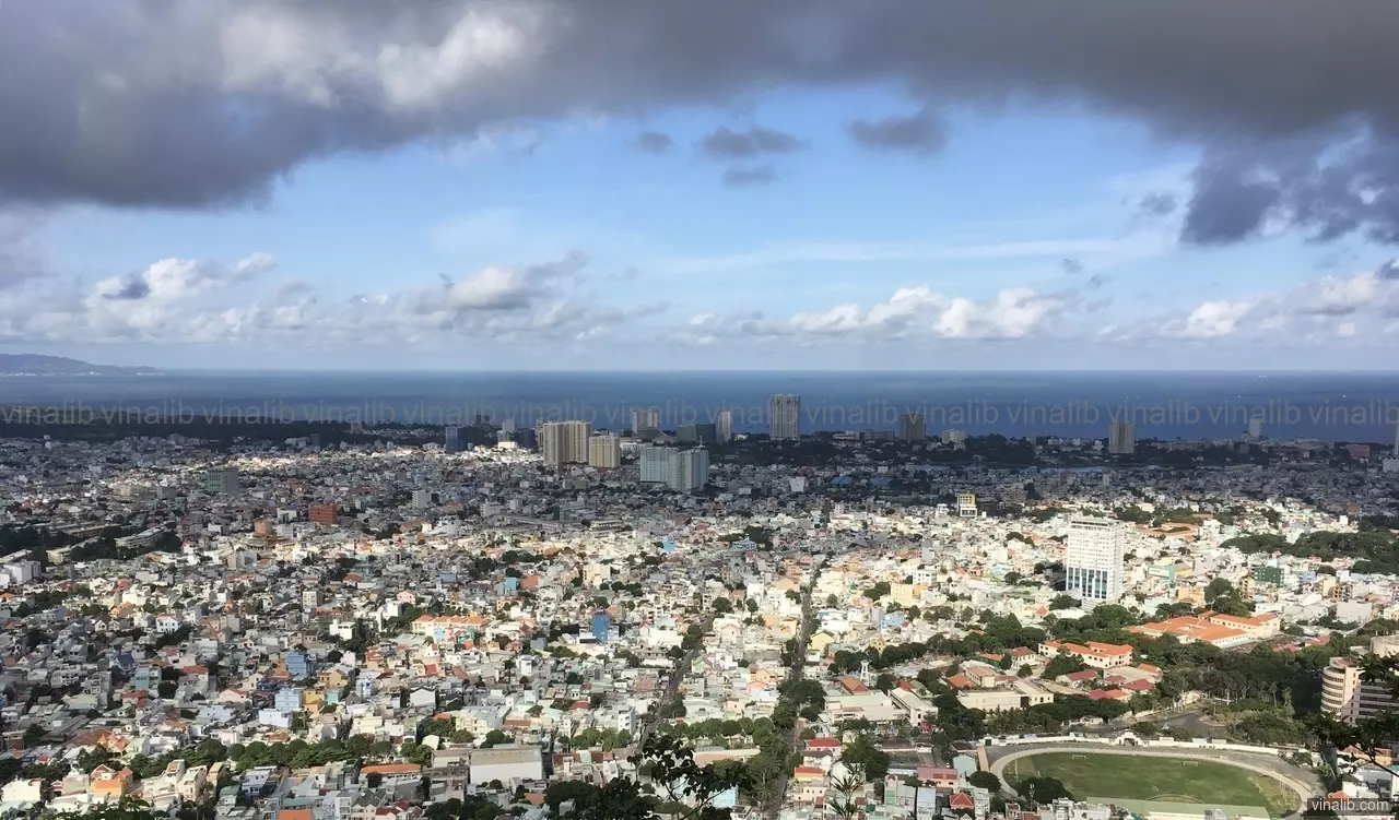 A view of Vung Tau city, june 2017 - Vinalib Stock Pictures