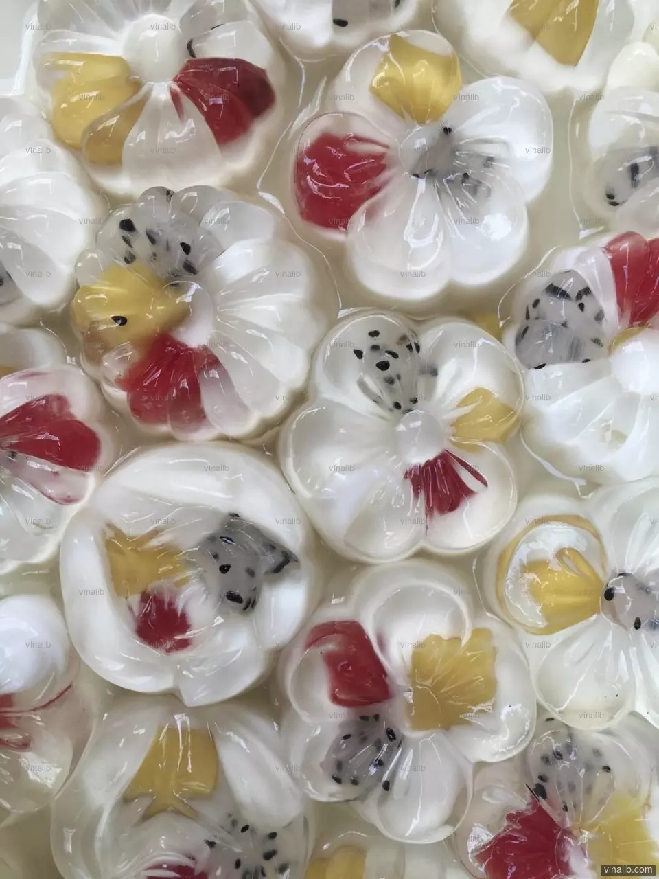 Sweets, Seagull Hotel, Quy Nhon - Vinalib Stock Pictures