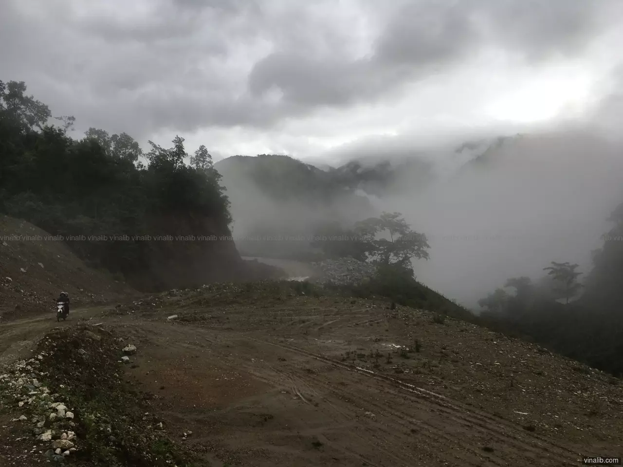 9am, Co Chay mountain pass, Dien Bien province, Vietnam - Vinalib Stock Pictures