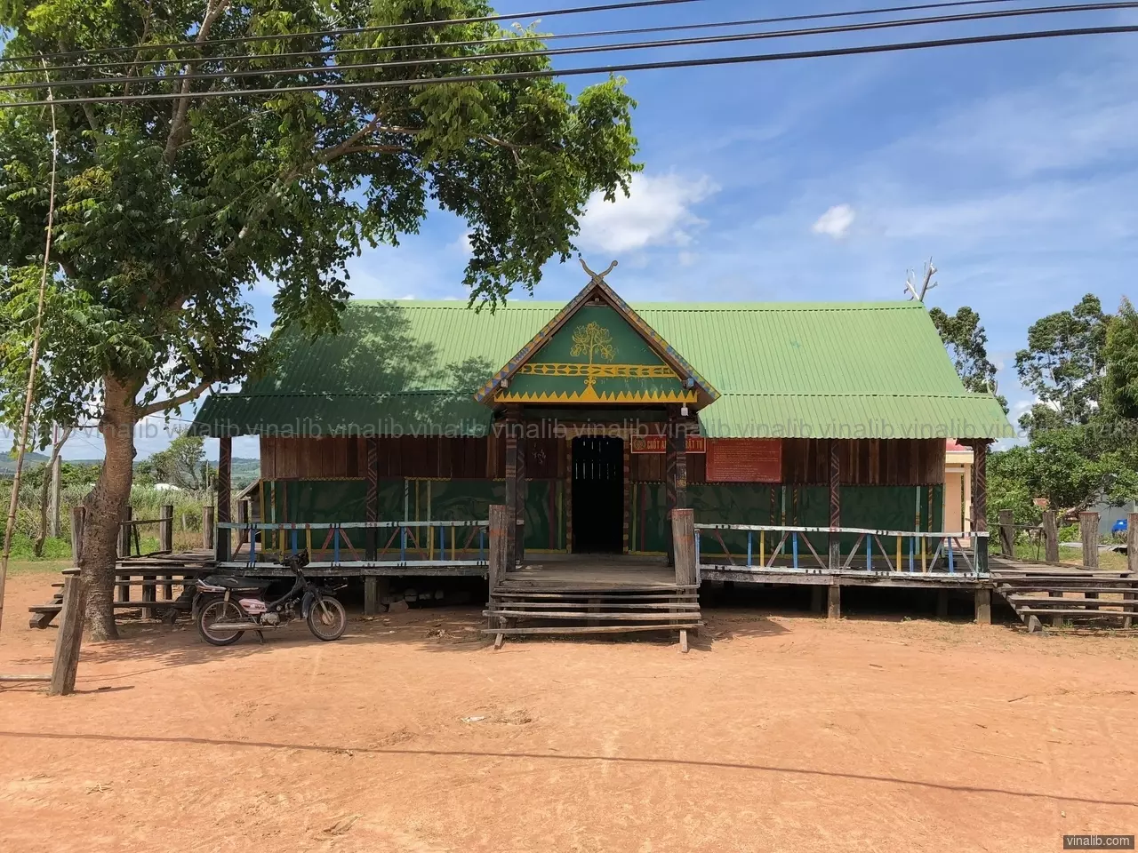 A House in Gia Lai province - Vinalib Stock Pictures