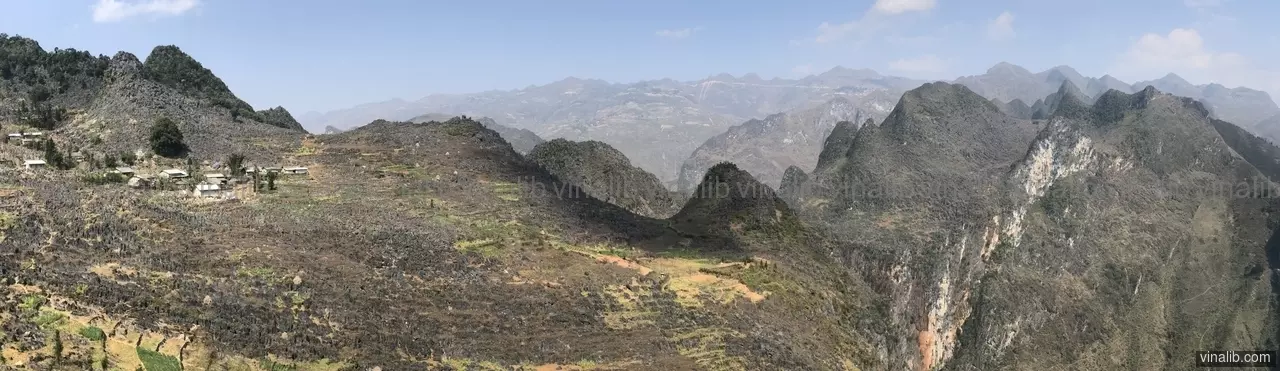 Majestuous Mã Pí Lèng (Panorama) - Vinalib Stock Pictures