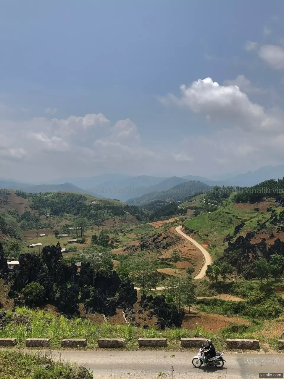 Landscape, Ha Giang province - Vinalib Stock Pictures