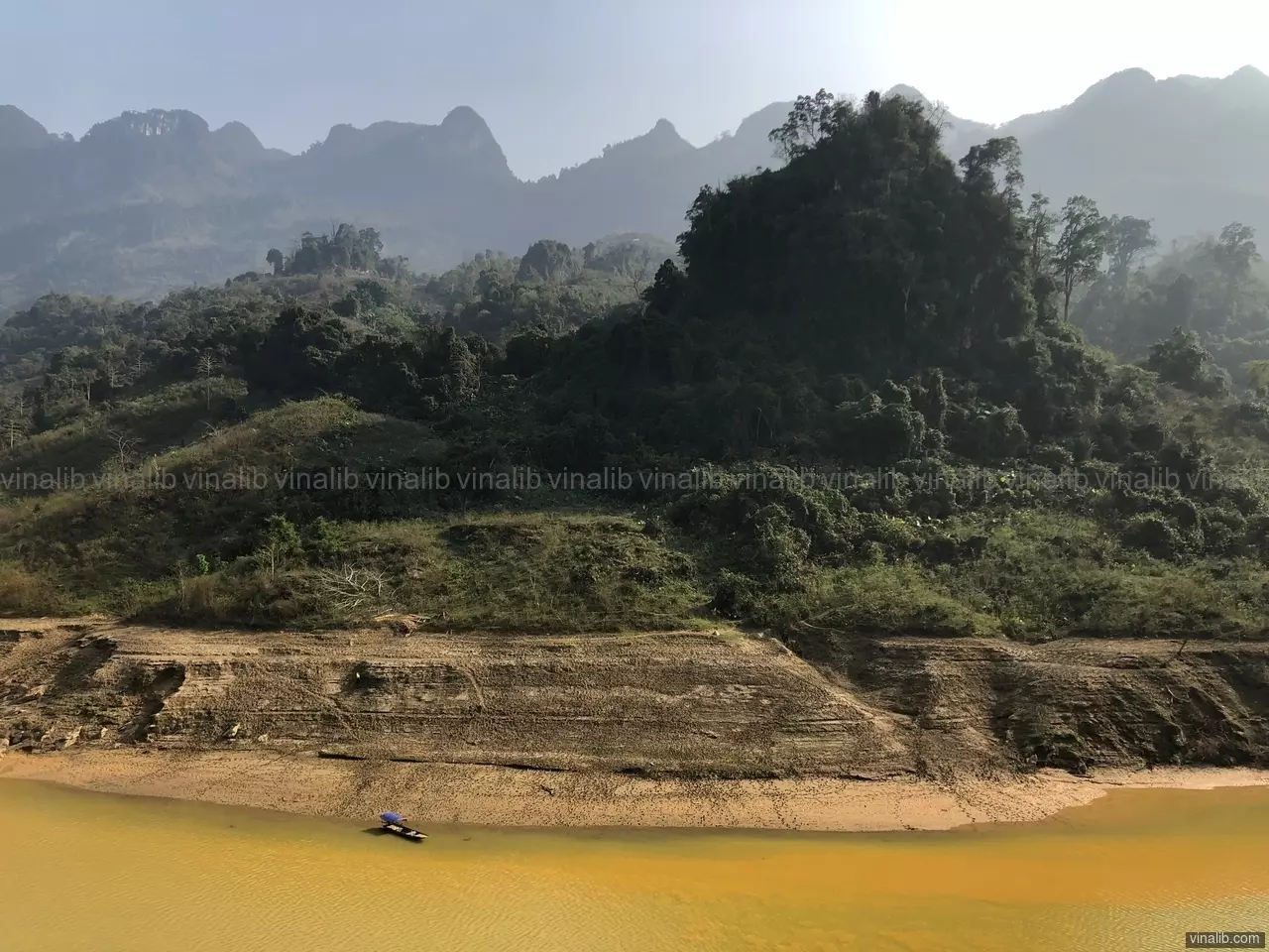 The orange river - Vinalib Stock Pictures