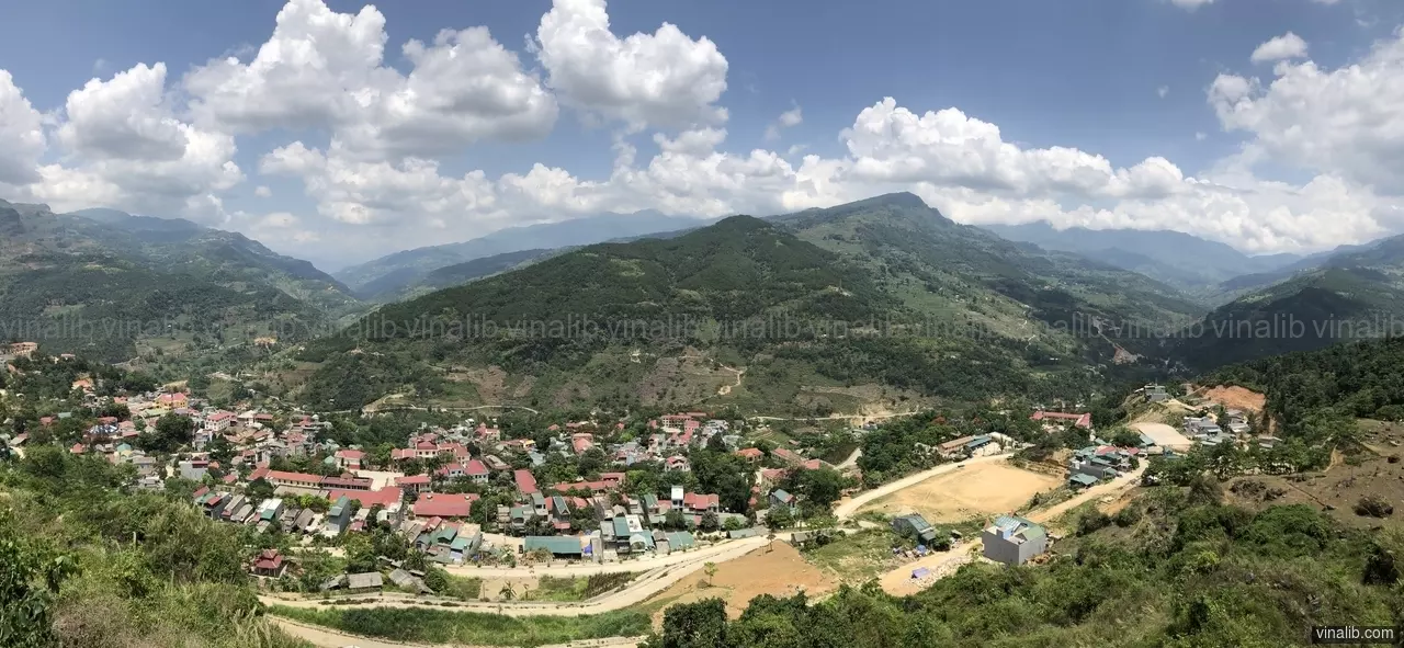 Coc Pai town, Xin Man district, Ha Giang province, Vietnam - Vinalib Stock Pictures