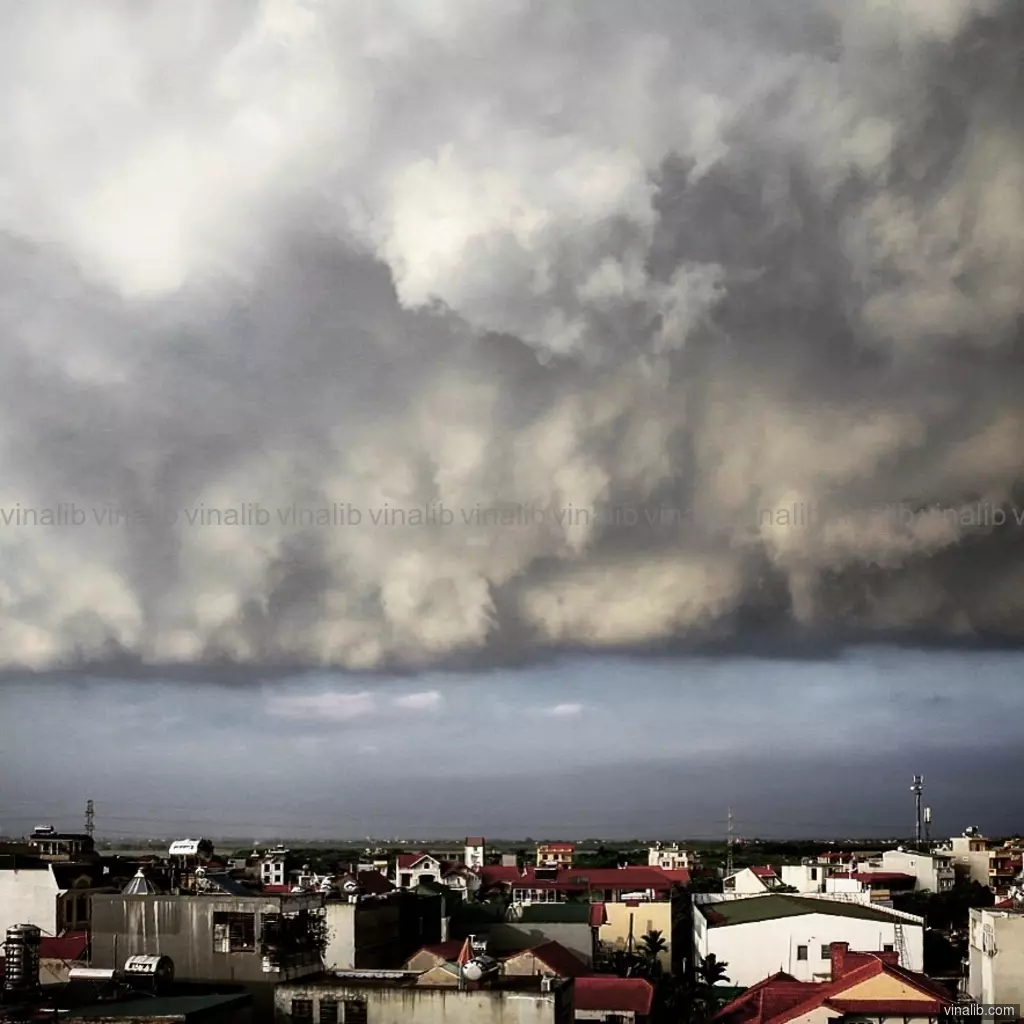 Cloudporn, Hanoi - Vinalib Stock Pictures