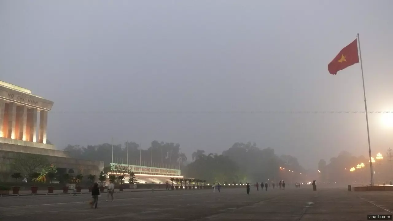 Ho Chi Minh Mausoleum, 2007 - Vinalib Stock Pictures