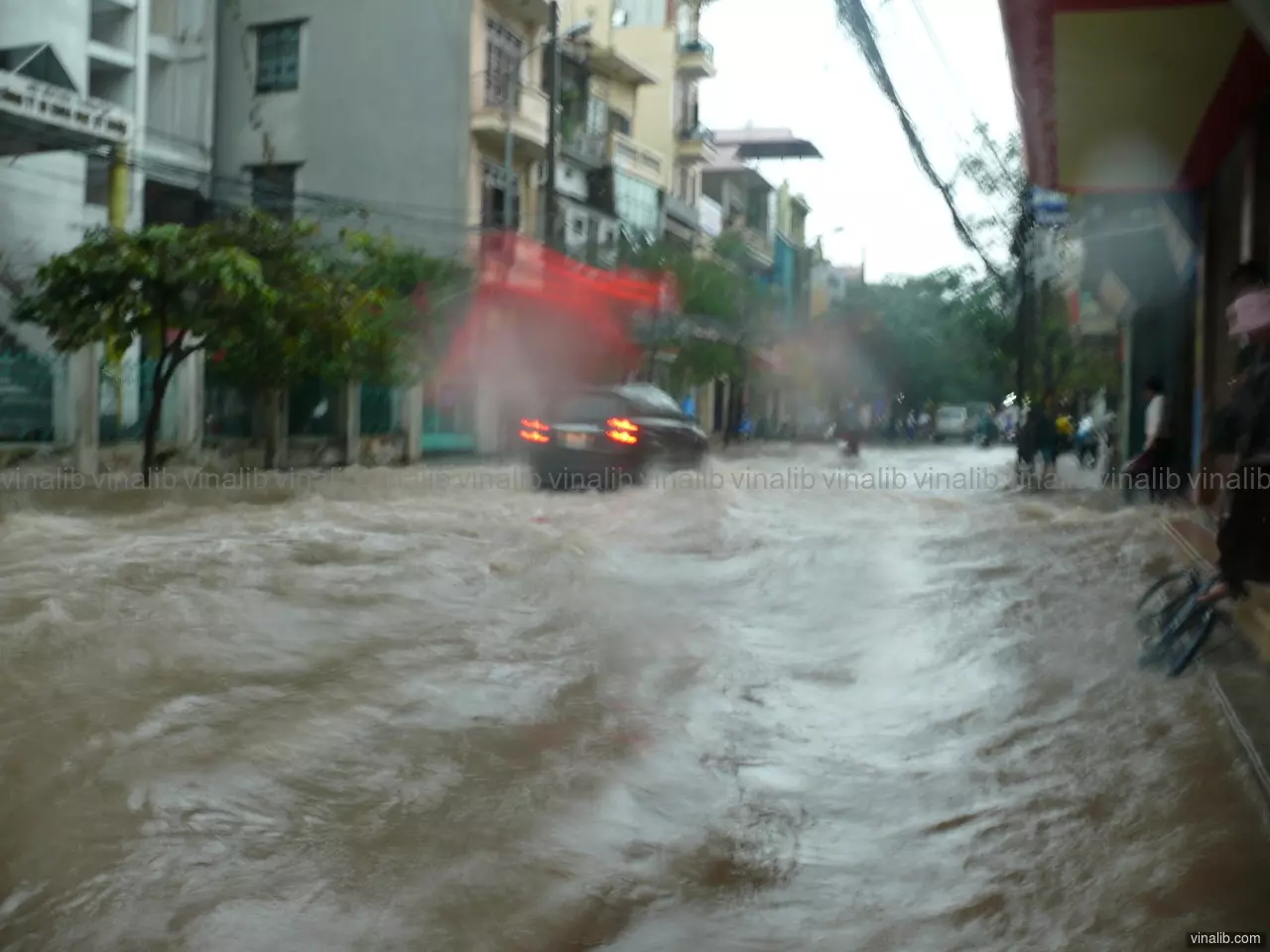 When Hanoi is a river - Vinalib Stock Pictures
