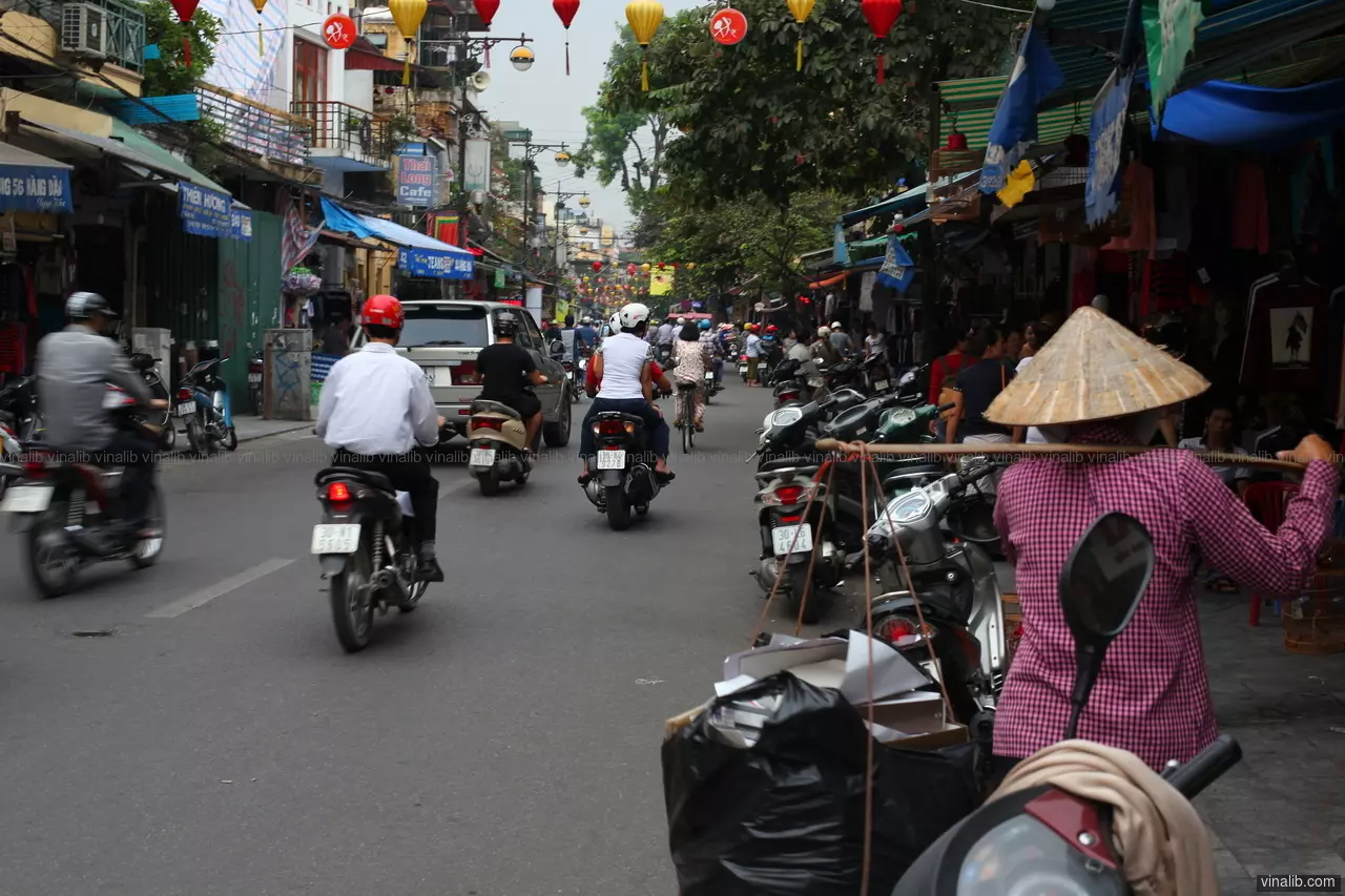 Hanoi - Vinalib Stock Pictures
