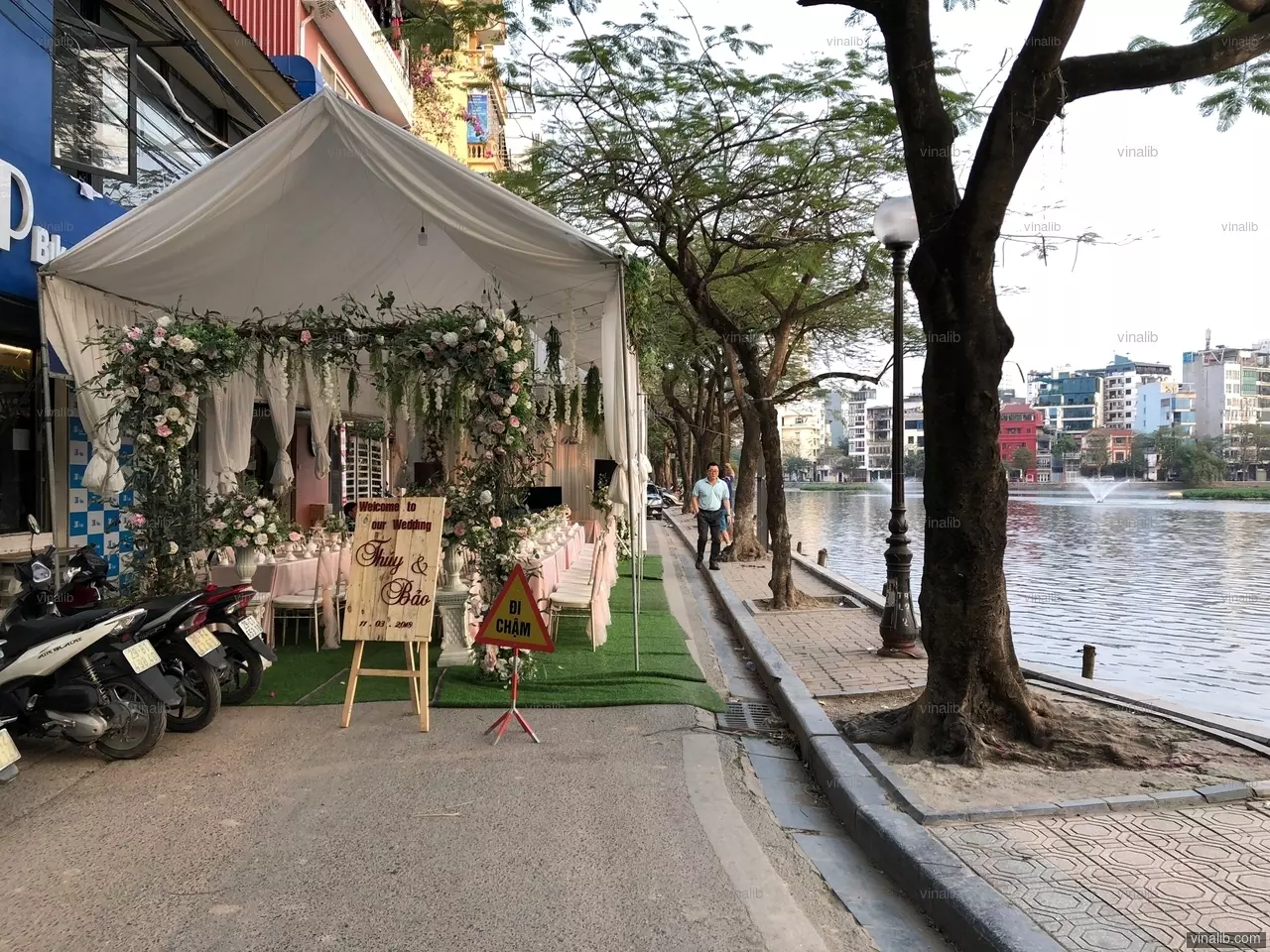 A wedding in Hanoi - Vinalib Stock Pictures