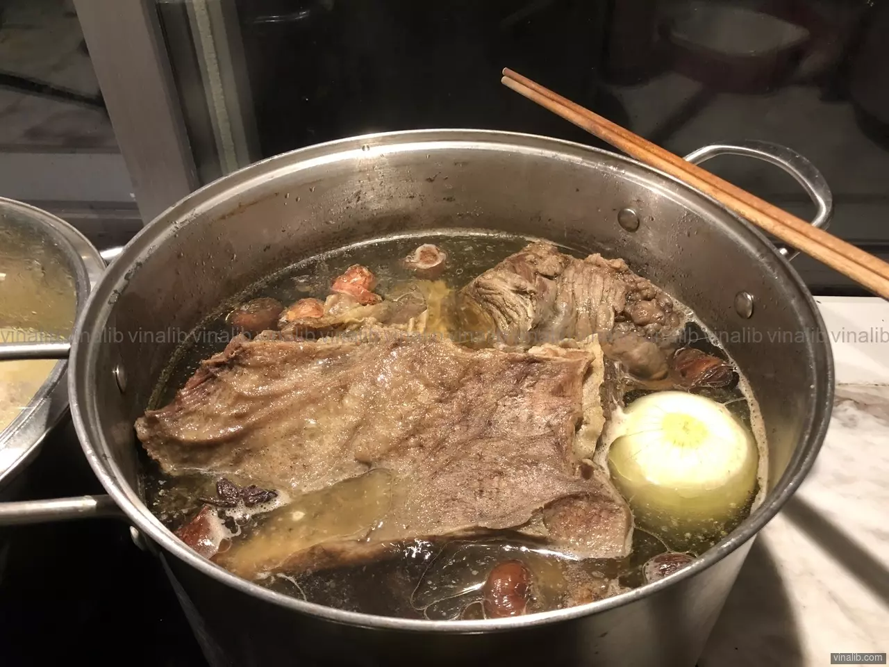 Homemade phở - Vinalib Stock Pictures