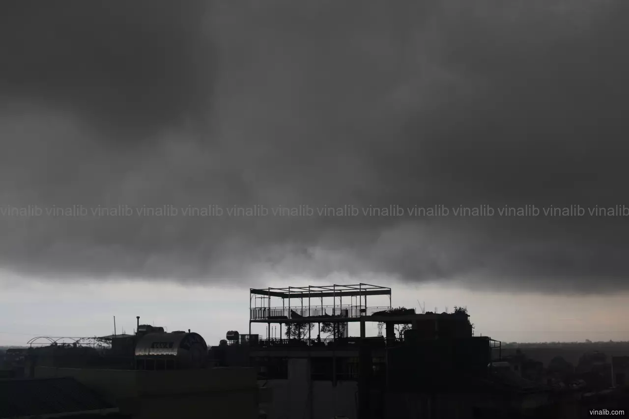Hanoi Rooftop - Vinalib Stock Pictures