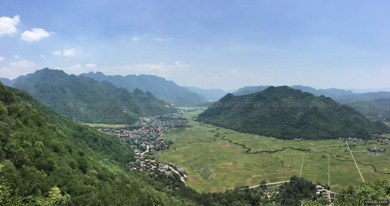 Mai Chau valley, 2017 - Vinalib Stock Pictures