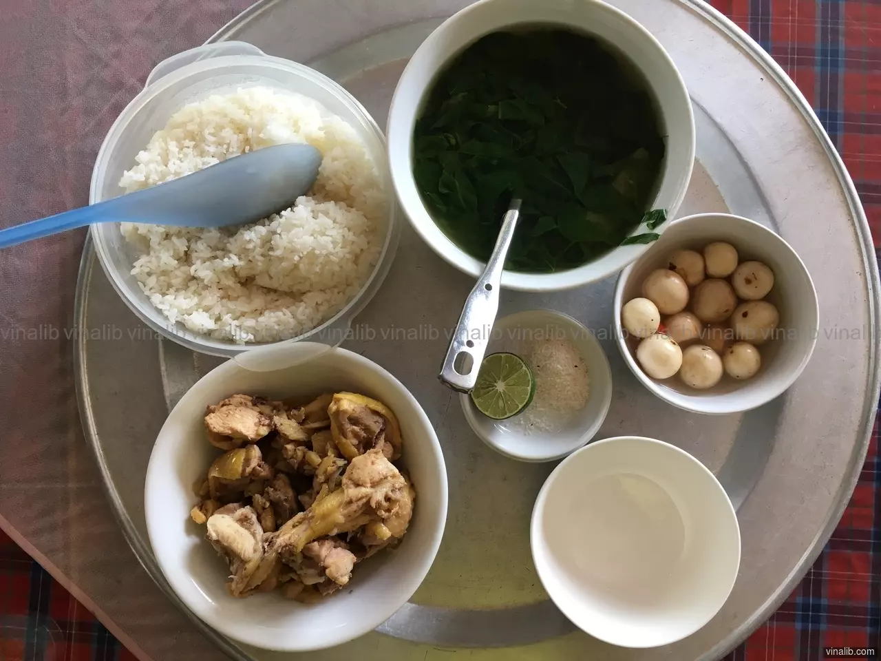 Typical Vietnamese food - Vinalib Stock Pictures
