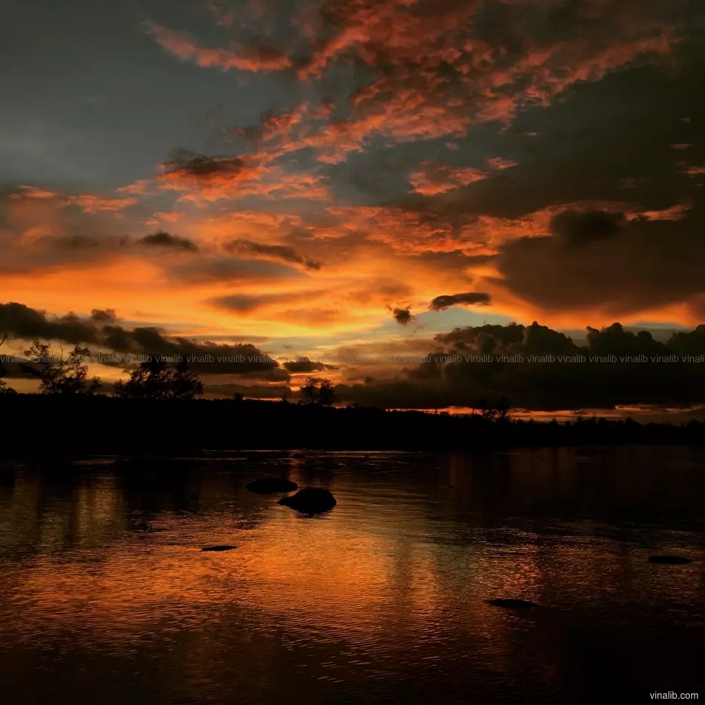 Sunset in Phu Quoc - Vinalib Stock Pictures