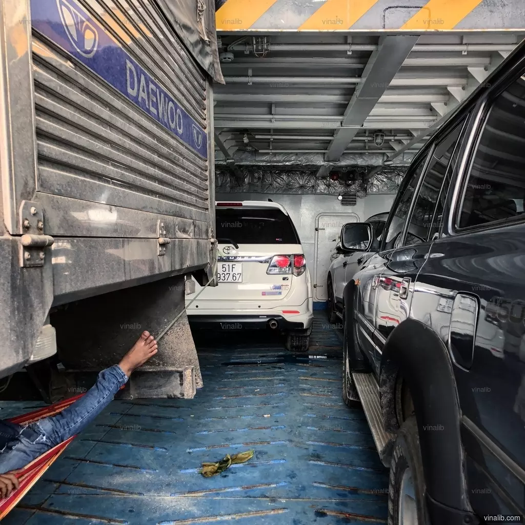 On the ferry to Phu Quoc - Vinalib Stock Pictures