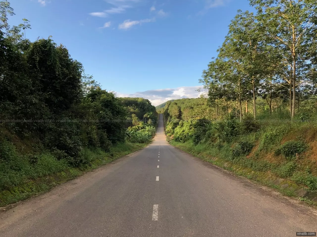 The Ho-Chi-Minh Trail, Kon Tum province - Vinalib Stock Pictures
