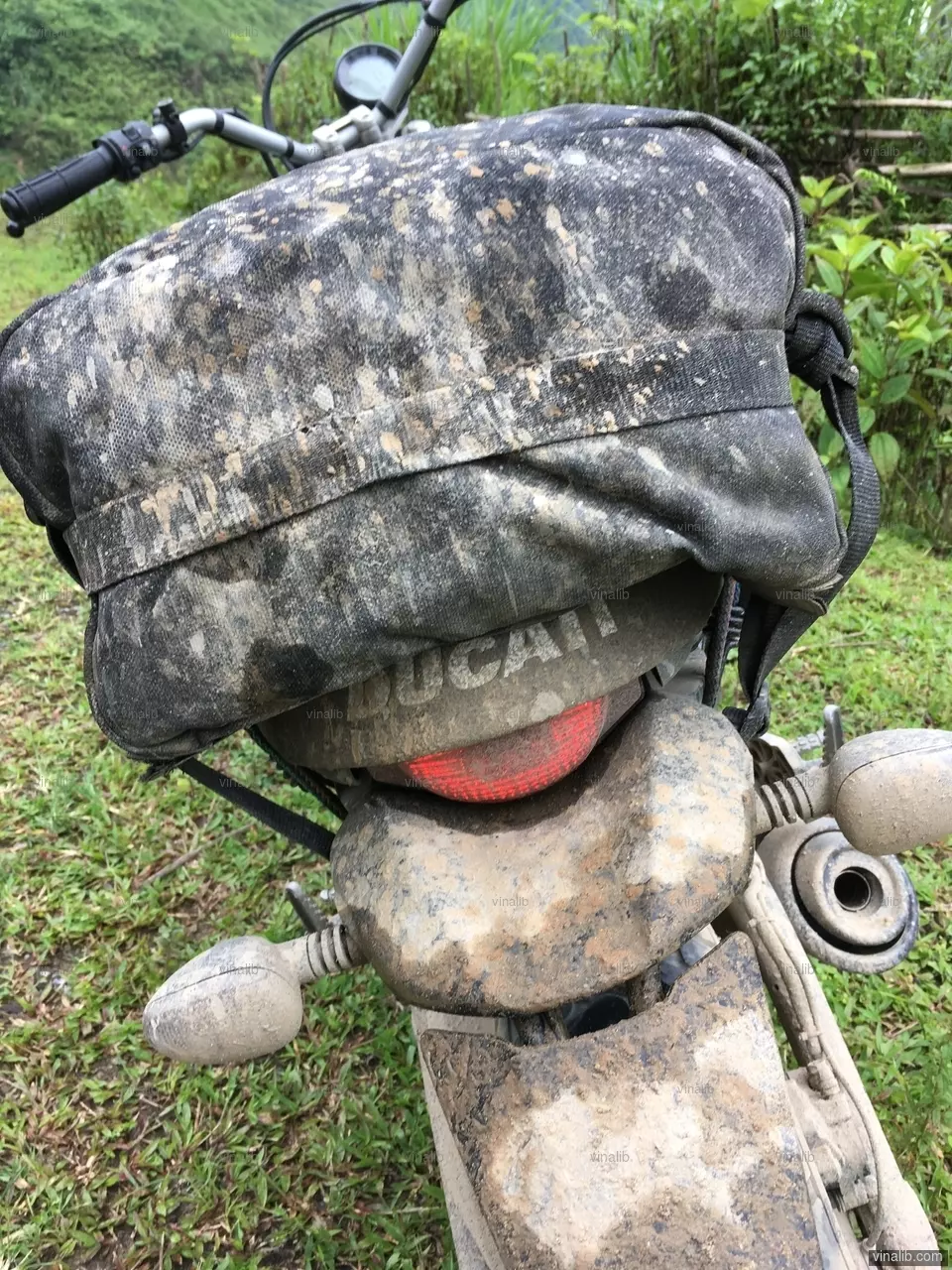 Ducati Scrambler Sixty2 useless rear mudguard - Vinalib Stock Pictures