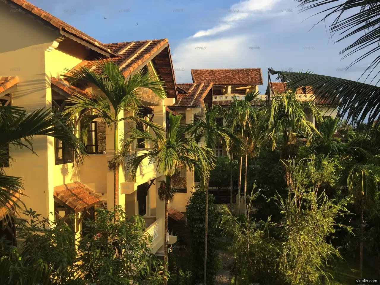 Hoi An Trails Resort - Vinalib Stock Pictures