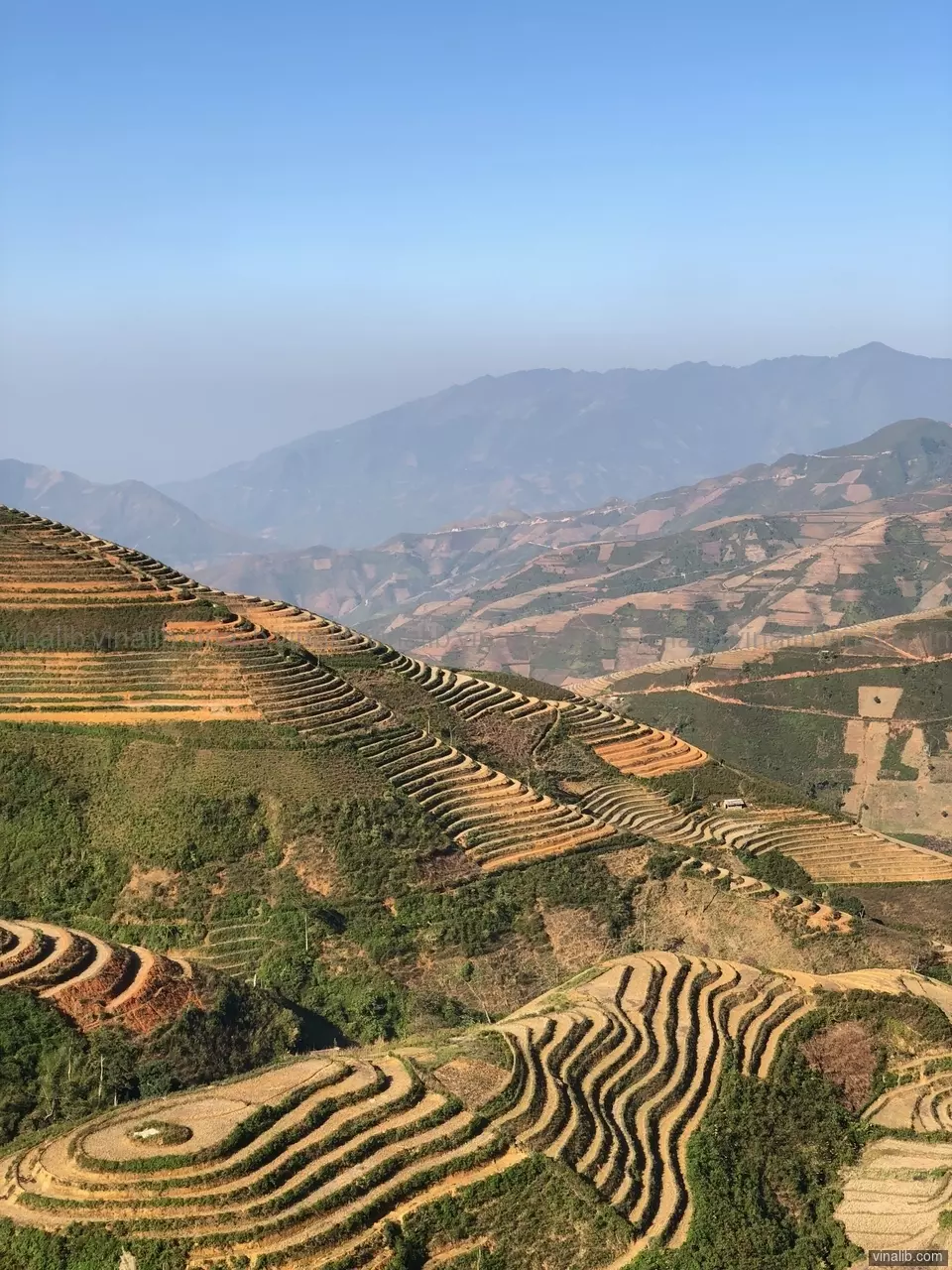 Near Bac Yen, Son La province - Vinalib Stock Pictures