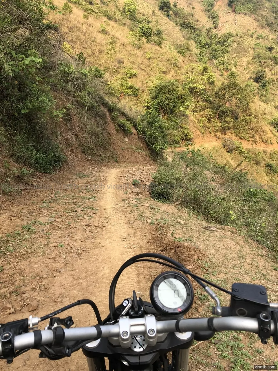 Off-roading, Bac Yen district - Vinalib Stock Pictures