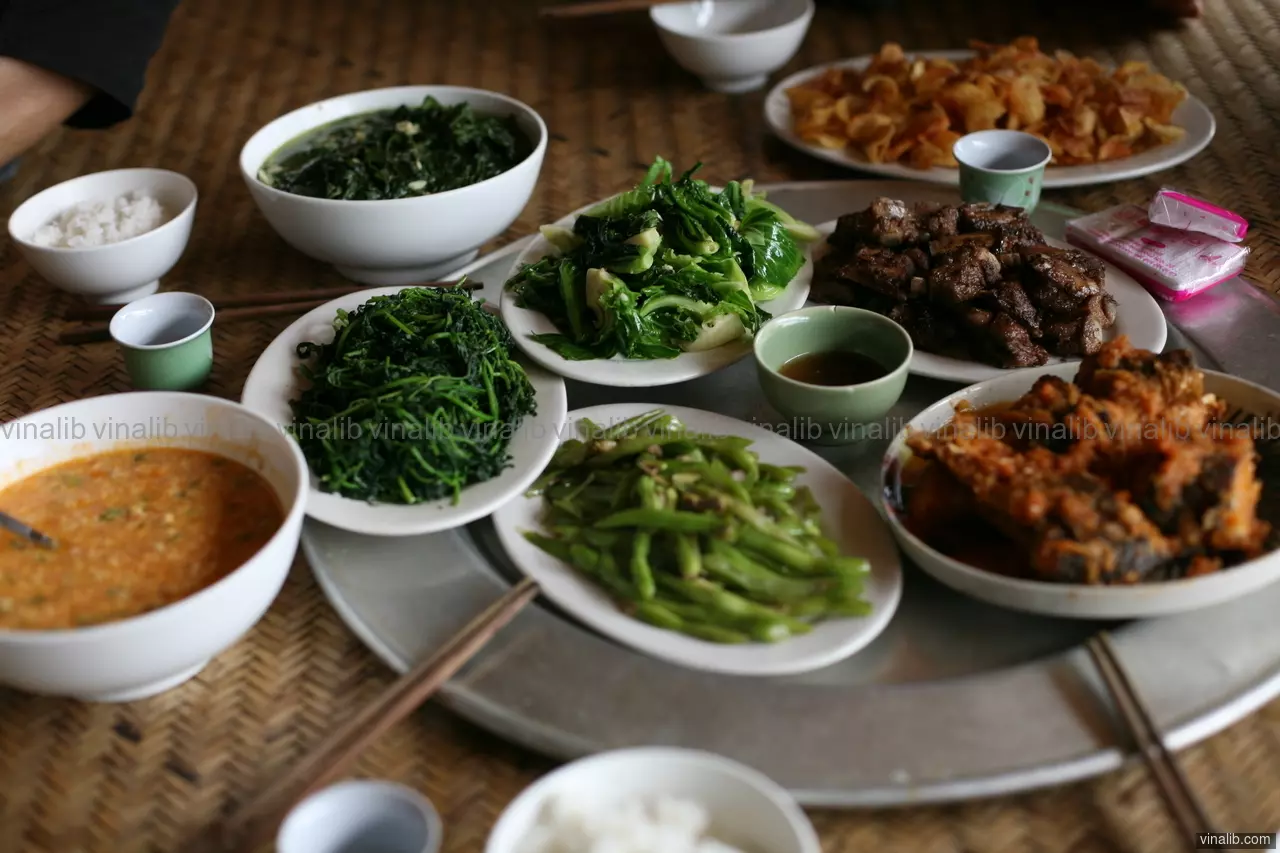 Vietnamese food - Vinalib Stock Pictures