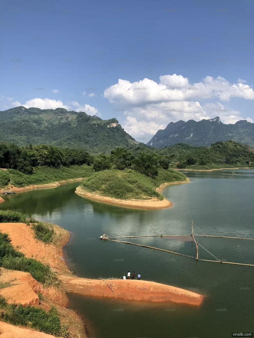 Fishing, Na Hang, Tuyên Quang - Vinalib Stock Pictures